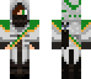 green ninja archer