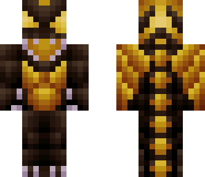 gold enderdragon