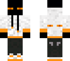 orange enderman