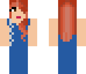 girl in prom dress