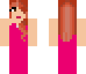 girl in prom dress