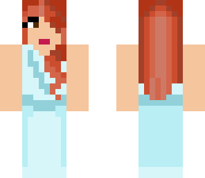 girl in prom dress