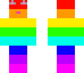 rainbow kitty