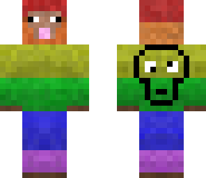 crazy rainbow sheep