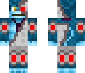 cyborg bluemonkeyanimations