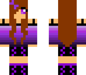 purple girl 