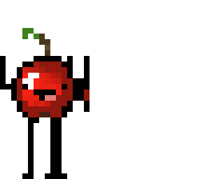 red apple man