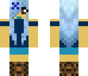 winter girl