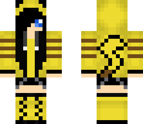 pika girl skin edit