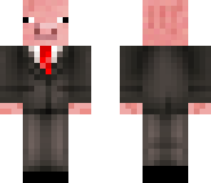 pig bussiness man