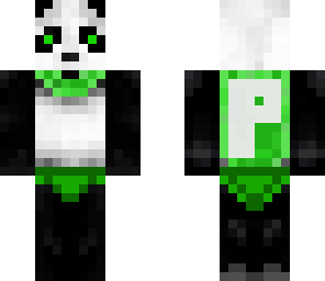 super panda in underwear
