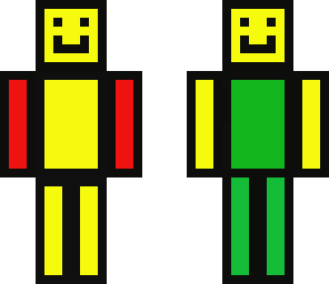 rainbow dude