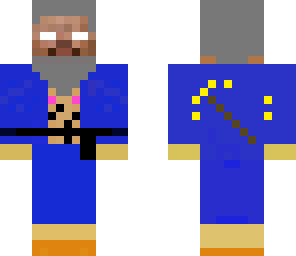 grandpa herobrine