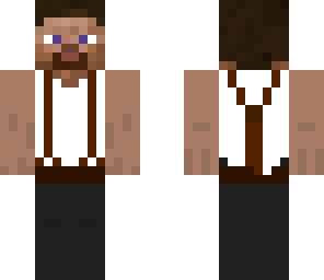 steve with suspenders