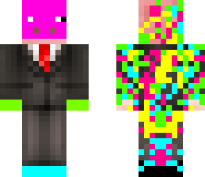 neon pig