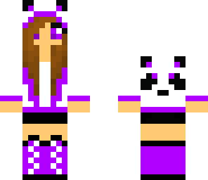 panda girl