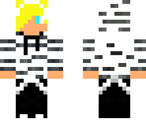 blonde tiger boy