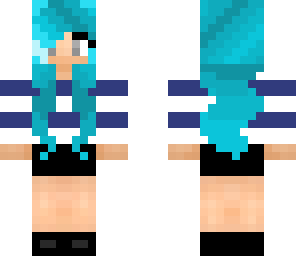 finished hipster girl