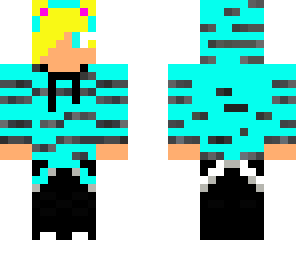 blonde tiger boy blue edit