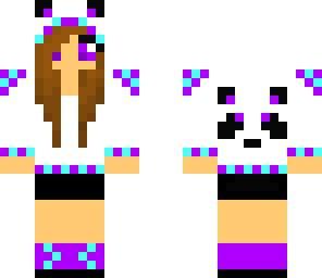 panda girl