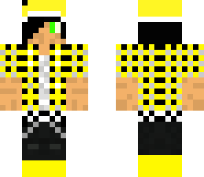yellow cool guy