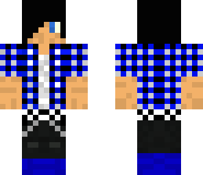 blue cool guy