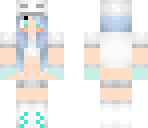 skeleton girl edit