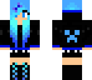cool girl creeper