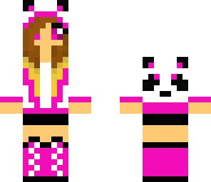 panda girl