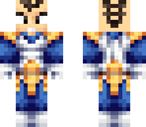 vegeta pelado sin scouter