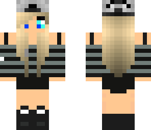 blonde girl edited