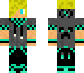 creeperboy green