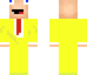 yellow suit derp