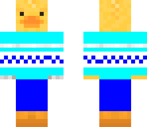 ducks with pants