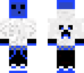dark blue slime
