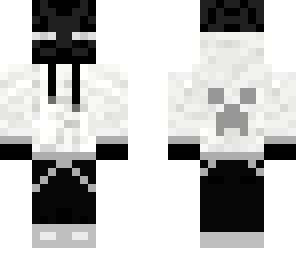 gray enderman skin
