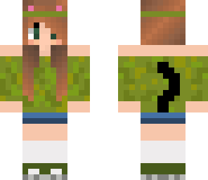 jungle cat girl