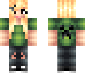 girl skin number four