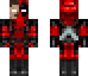 deadpool its herobrine