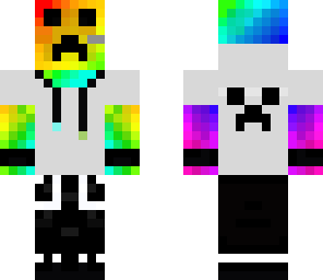 rainbow creeper dude