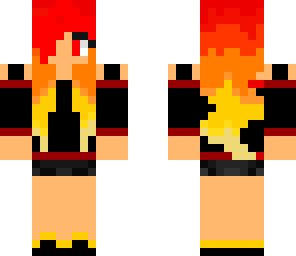red hair budder girl