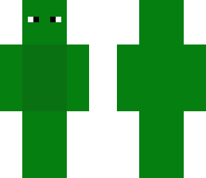 solid color dark green