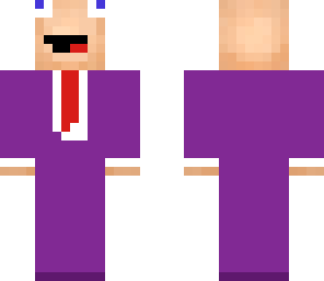purple suit derp