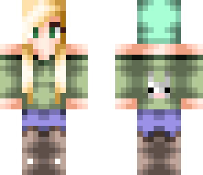 last girl skin
