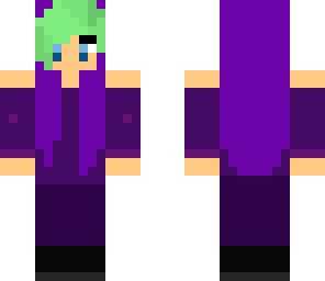 purple girl