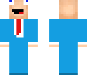 lightblue suit derp