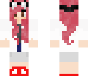 re-edited scientist girl