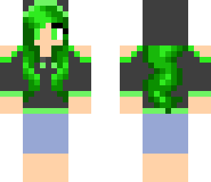 creeper hoody