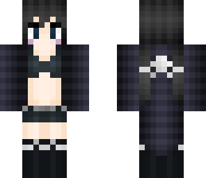 rock punk army girl