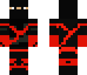 red ninja cloak v2